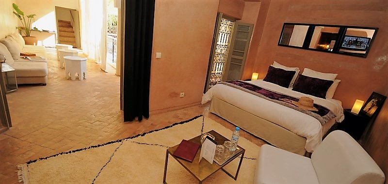 Booking a Riad in Marrakech
